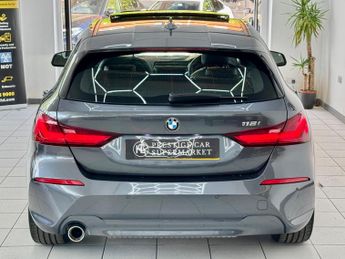 BMW 1 Series 1.5 118i SE (LCP) DCT Euro 6 (s/s) 5dr