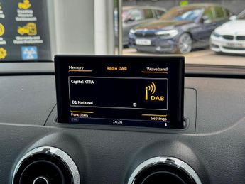 Audi A3 1.4 TFSI e-tron Sportback e-S Tronic Euro 6 5dr 8.8kWh