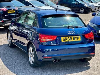 Audi A1 1.4 TFSI Sport Sportback S Tronic Euro 6 (s/s) 5dr (Nav)
