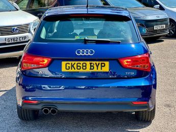 Audi A1 1.4 TFSI Sport Sportback S Tronic Euro 6 (s/s) 5dr (Nav)
