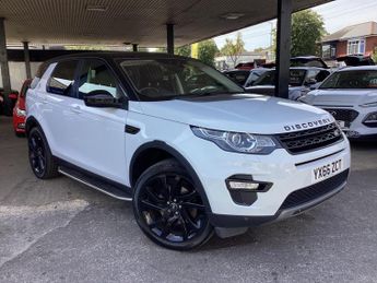Land Rover Discovery Sport 2.0 TD4 HSE Black Auto 4WD Euro 6 (s/s) 5dr