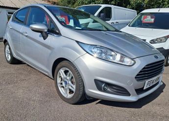 Ford Fiesta 1.25 Zetec Euro 5 5dr