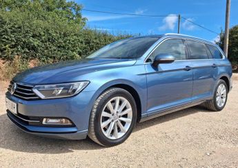 Volkswagen Passat 2.0 TDI BlueMotion Tech SE Business DSG Euro 6 (s/s) 5dr