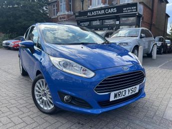 Ford Fiesta 1.0T EcoBoost Titanium Euro 5 (s/s) 3dr