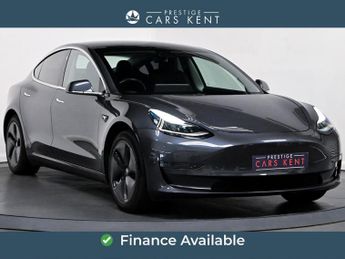 Tesla Model 3 Standard Range Plus Saloon 4dr Electric Auto RWD (241 bhp)