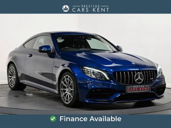 Mercedes C Class 4.0 C63 V8 BiTurbo AMG Coupe 2dr Petrol SpdS MCT Euro 6 (s/s) (4