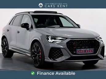 Audi RS Q3 2.5 TFSI Audi Sport Edition SUV 5dr Petrol S Tronic quattro Euro