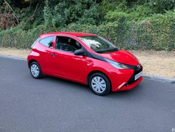 Toyota AYGO 1.0 VVT-i x Euro 5 3dr Euro 5