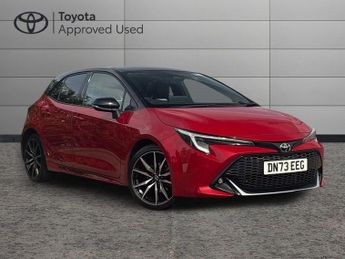 Toyota Corolla 1.8 VVT-h GR SPORT Hatchback 5dr Petrol Hybrid CVT Euro 6 (s/s) 