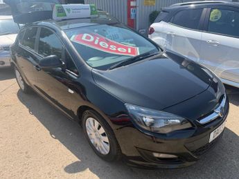 Vauxhall Astra 1.7 CDTi ecoFLEX Exclusiv Euro 5 (s/s) 5dr