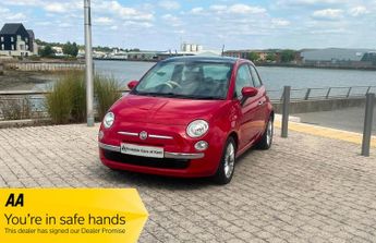 Fiat 500 1.2 Lounge Euro 6 (s/s) 3dr
