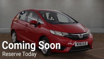 Honda Jazz 1.3 i-VTEC SE Euro 6 (s/s) 5dr