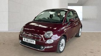 Fiat 500 1.2 Lounge Dualogic Euro 6 (s/s) 3dr