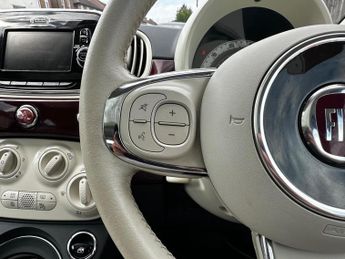 Fiat 500 1.2 Lounge Dualogic Euro 6 (s/s) 3dr