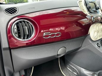 Fiat 500 1.2 Lounge Dualogic Euro 6 (s/s) 3dr