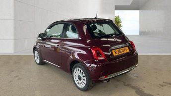 Fiat 500 1.2 Lounge Dualogic Euro 6 (s/s) 3dr