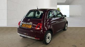 Fiat 500 1.2 Lounge Dualogic Euro 6 (s/s) 3dr