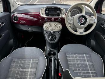 Fiat 500 1.2 Lounge Dualogic Euro 6 (s/s) 3dr