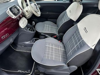 Fiat 500 1.2 Lounge Dualogic Euro 6 (s/s) 3dr