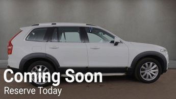 Volvo XC90 2.0 D5 PowerPulse Momentum Auto 4WD Euro 6 (s/s) 5dr
