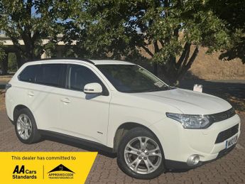Mitsubishi Outlander 2.2 DI-D GX4 4WD Euro 5 (s/s) 5dr