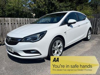 Vauxhall Astra 1.4i Turbo SRi Nav Euro 6 5dr