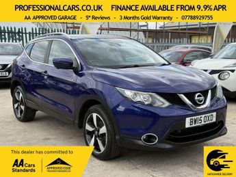 Nissan Qashqai 1.2 DIG-T n-tec+ 2WD Euro 6 (s/s) 5dr