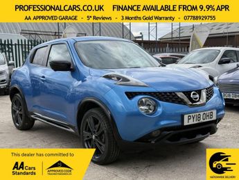 Nissan Juke 1.2 DIG-T Tekna Euro 6 (s/s) 5dr