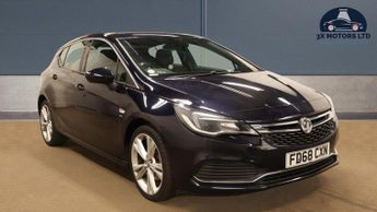 Vauxhall Astra 1.6i Turbo GPF SRi VX Line Nav Euro 6 (s/s) 5dr