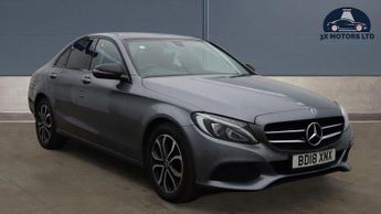 Mercedes C Class 2.1 C220d Sport (Premium) G-Tronic+ 4MATIC Euro 6 (s/s) 4dr