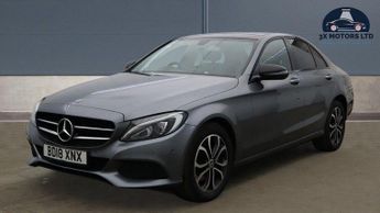 Mercedes-Benz C Class 2.1 C220d Sport (Premium) G-Tronic+ 4MATIC Euro 6 (s/s) 4dr