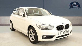 BMW 1 Series 2.0 118d SE Auto Euro 6 (s/s) 5dr