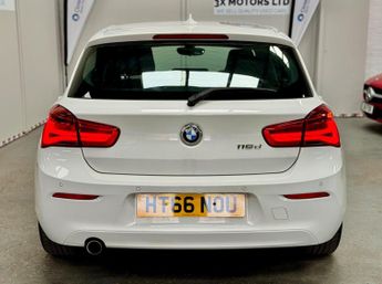 BMW 1 Series 2.0 118d SE Auto Euro 6 (s/s) 5dr