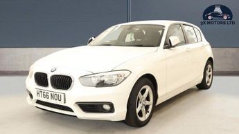 BMW 1 Series 2.0 118d SE Auto Euro 6 (s/s) 5dr