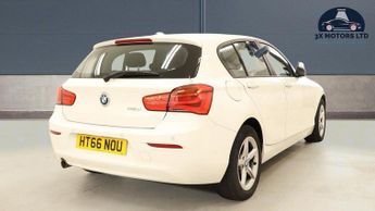 BMW 1 Series 2.0 118d SE Auto Euro 6 (s/s) 5dr