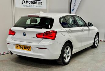 BMW 1 Series 2.0 118d SE Auto Euro 6 (s/s) 5dr