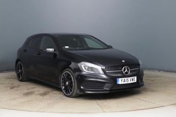 Mercedes A Class 1.5 A180 CDI AMG Night Edition 7G-DCT Euro 6 (s/s) 5dr