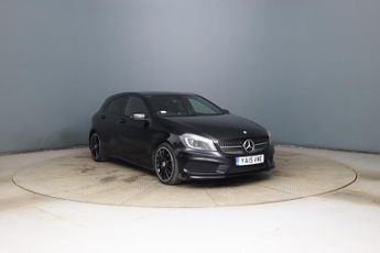 Mercedes-Benz A Class 1.5 A180 CDI AMG Night Edition 7G-DCT Euro 6 (s/s) 5dr