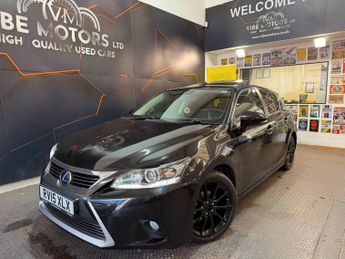 Lexus CT 1.8 200h Advance Plus CVT Euro 6 (s/s) 5dr