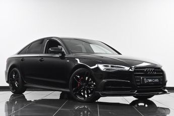 Audi A6 2.0 TDI ultra Black Edition S Tronic Euro 6 (s/s) 4dr