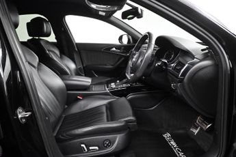 Audi A6 Saloon 2.0 TDI ultra Black Edition S Tronic Euro 6 (s/s) 4dr