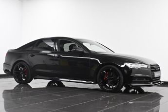 Audi A6 Saloon 2.0 TDI ultra Black Edition S Tronic Euro 6 (s/s) 4dr