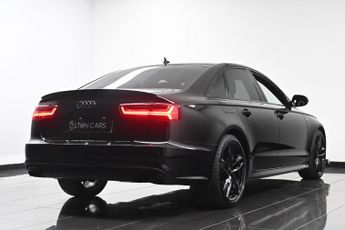 Audi A6 Saloon 2.0 TDI ultra Black Edition S Tronic Euro 6 (s/s) 4dr