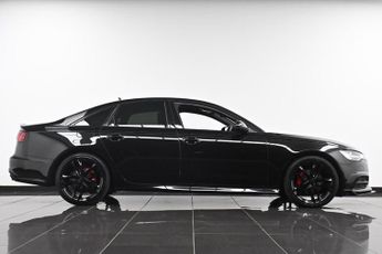 Audi A6 Saloon 2.0 TDI ultra Black Edition S Tronic Euro 6 (s/s) 4dr