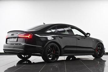 Audi A6 Saloon 2.0 TDI ultra Black Edition S Tronic Euro 6 (s/s) 4dr