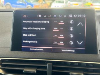 Peugeot 3008 1.5 BlueHDi GT Line EAT Euro 6 (s/s) 5dr