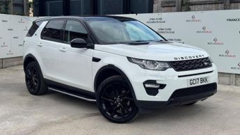 Land Rover Discovery Sport 2.0 TD4 HSE Black Auto 4WD Euro 6 (s/s) 5dr