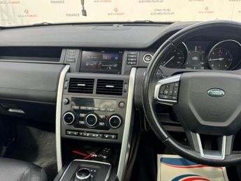 Land Rover Discovery Sport 2.0 TD4 HSE Black Auto 4WD Euro 6 (s/s) 5dr