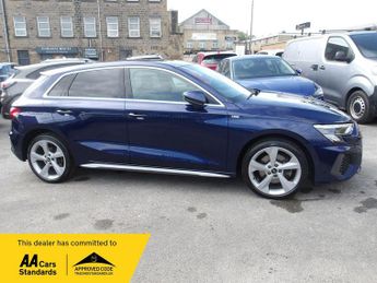 Audi A3 1.4 TFSIe 40 S line Sportback S Tronic Euro 6 (s/s) 5dr 13kWh