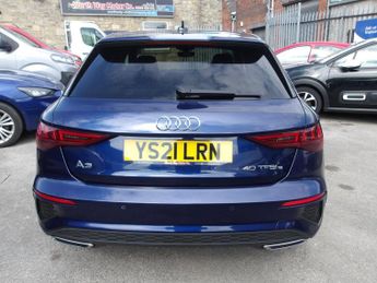 Audi A3 1.4 TFSIe 40 S line Sportback S Tronic Euro 6 (s/s) 5dr 13kWh